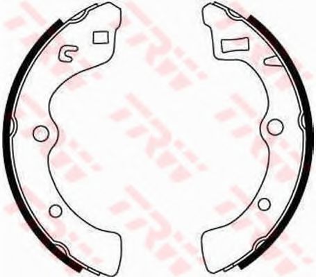 комплект спирачна челюст GS8194