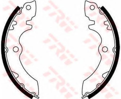 комплект спирачна челюст GS8247