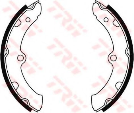 комплект спирачна челюст GS8464