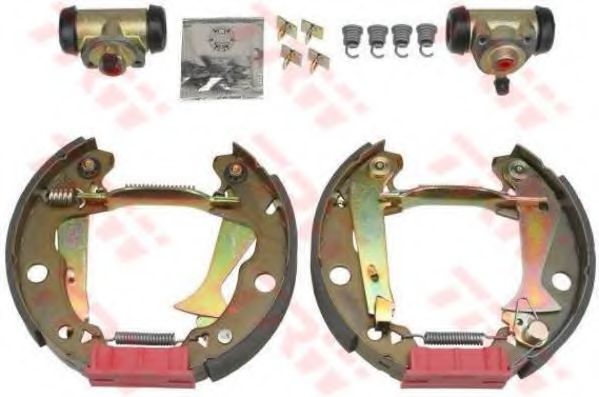 комплект спирачна челюст GSK1011