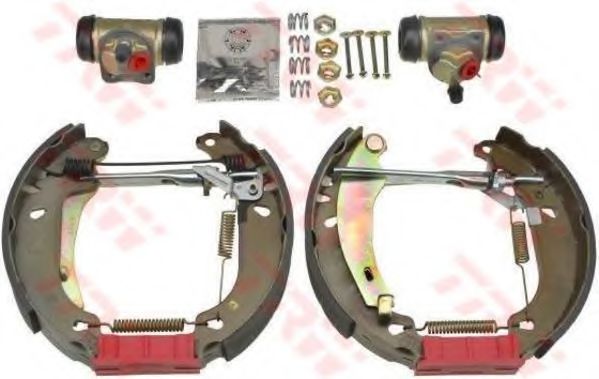 комплект спирачна челюст GSK1017