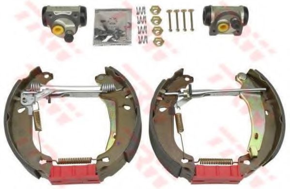 комплект спирачна челюст GSK1019