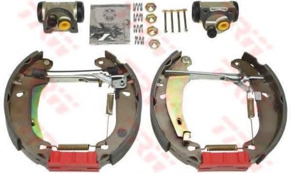 комплект спирачна челюст GSK1021