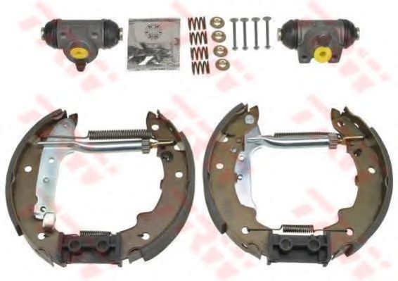 комплект спирачна челюст GSK1032