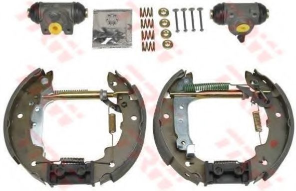 комплект спирачна челюст GSK1035