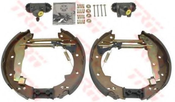 комплект спирачна челюст GSK1040