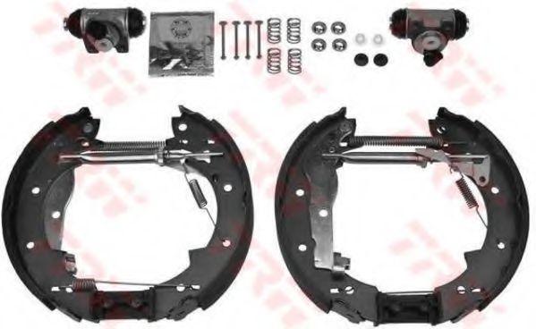 комплект спирачна челюст GSK1046