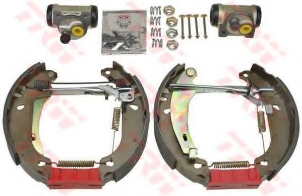 комплект спирачна челюст GSK1047