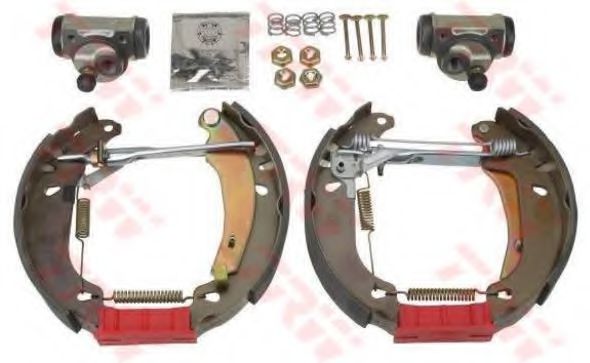 комплект спирачна челюст GSK1048