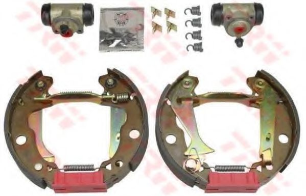 комплект спирачна челюст GSK1107