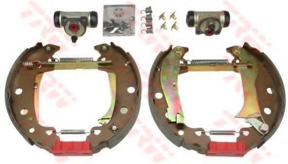 комплект спирачна челюст GSK1214