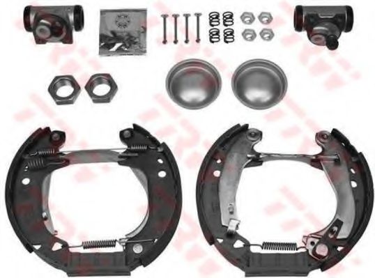 комплект спирачна челюст GSK1245