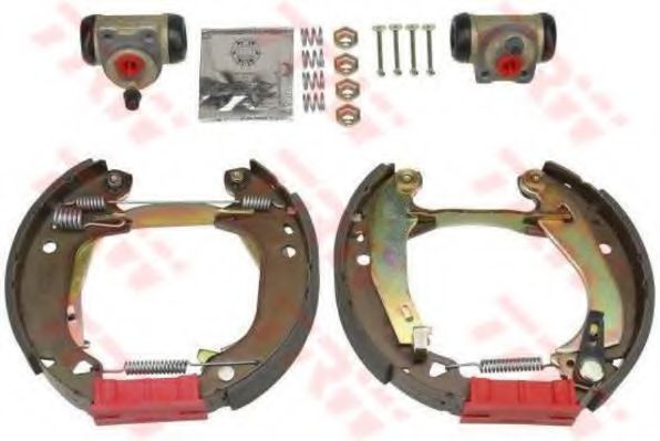 комплект спирачна челюст GSK1249