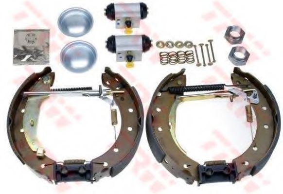 комплект спирачна челюст GSK1257