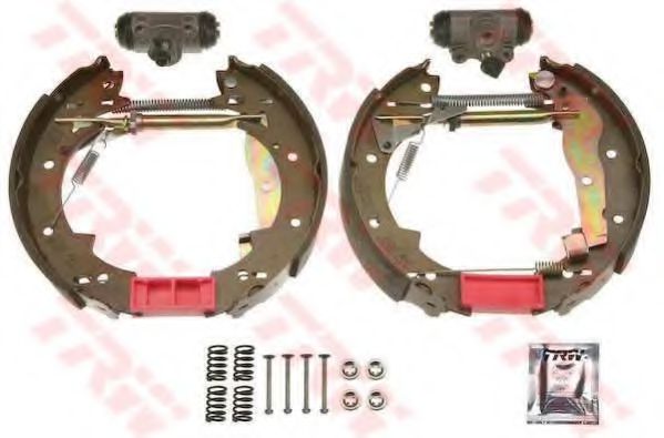 комплект спирачна челюст GSK1551