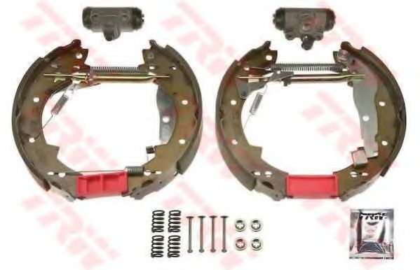 комплект спирачна челюст GSK1552