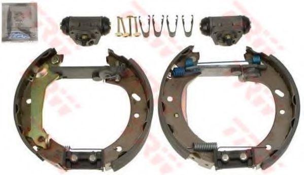 комплект спирачна челюст GSK1651