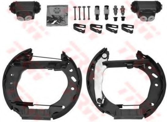 комплект спирачна челюст GSK1654