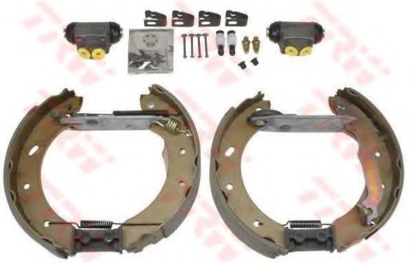 комплект спирачна челюст GSK1660