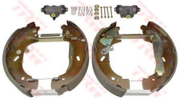 комплект спирачна челюст GSK1666