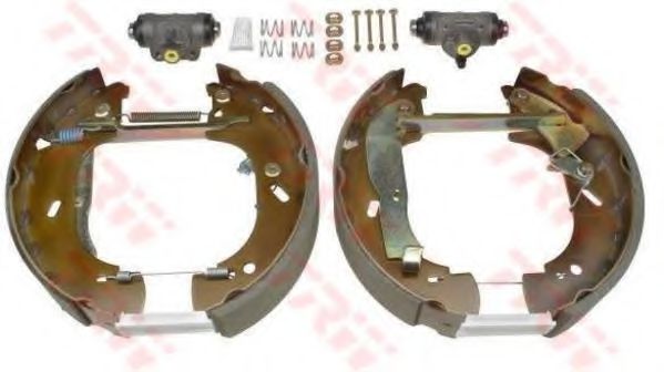 комплект спирачна челюст GSK1667