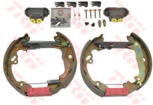 комплект спирачна челюст GSK1686