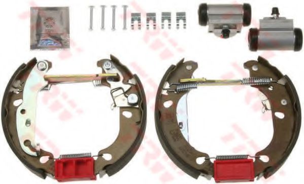 комплект спирачна челюст GSK1691