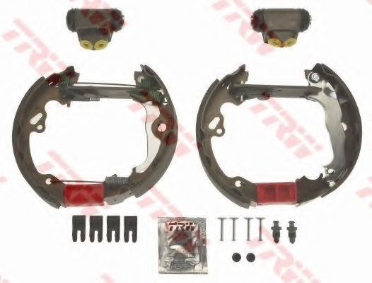 комплект спирачна челюст GSK1696