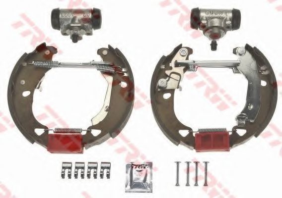 комплект спирачна челюст GSK1735