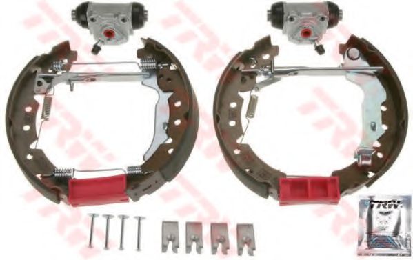 комплект спирачна челюст