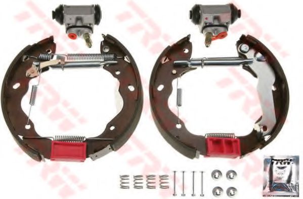 комплект спирачна челюст GSK2602