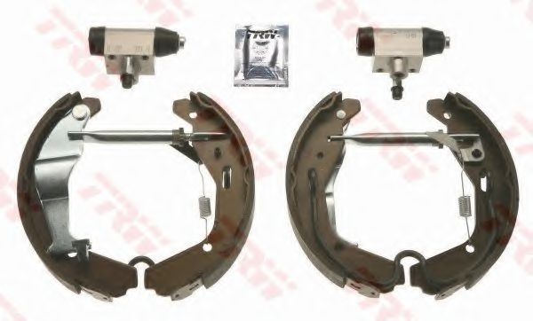 комплект спирачна челюст GSK2612