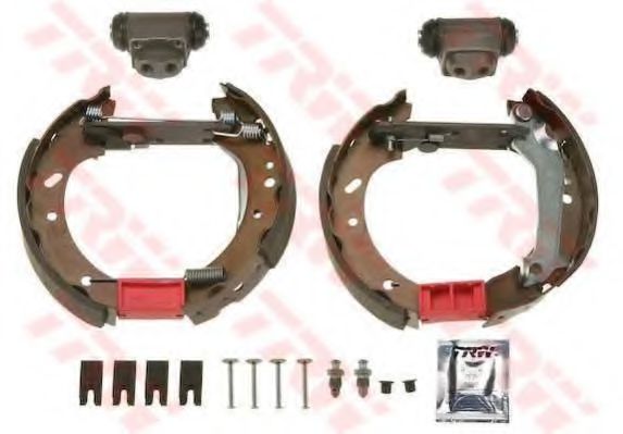 комплект спирачна челюст GSK2630