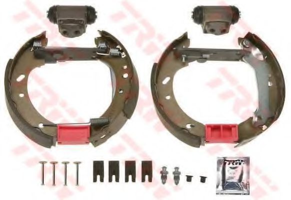 комплект спирачна челюст GSK2631