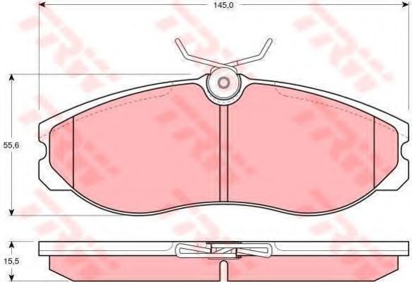 спирачен комплект, дискови спирачки