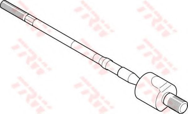 аксиален шарнирен накрайник, напречна кормилна щанга