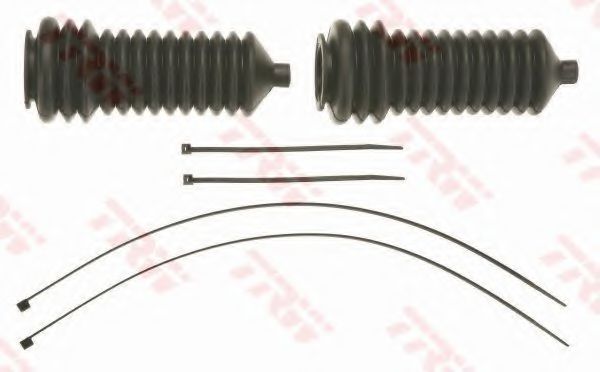 комплект маншон, кормилно управление JBE107
