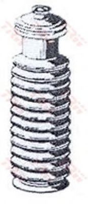 комплект маншон, кормилно управление JBE123