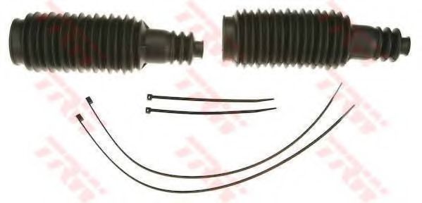 комплект маншон, кормилно управление JBE185