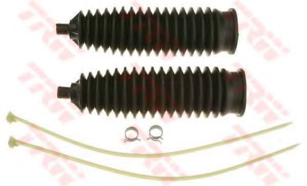 комплект маншон, кормилно управление JBE217