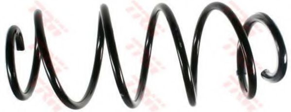 пружина за ходовата част JCS400