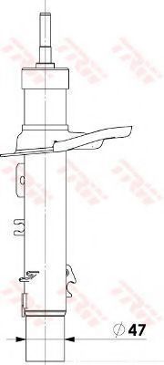 амортисьор JGM1019T