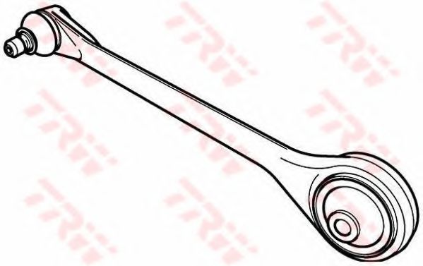 носач, окачване на колелата JTC112