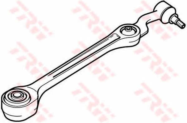 носач, окачване на колелата JTC123