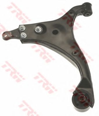 носач, окачване на колелата