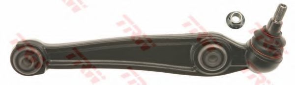 носач, окачване на колелата