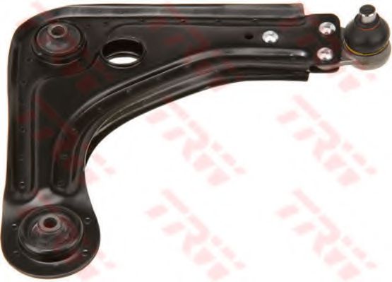 носач, окачване на колелата JTC181