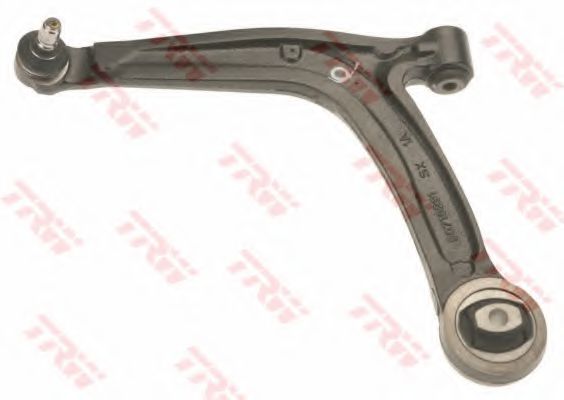 носач, окачване на колелата JTC2125