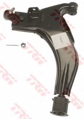 носач, окачване на колелата