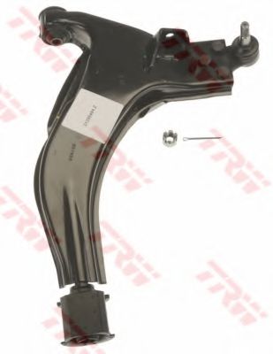 носач, окачване на колелата